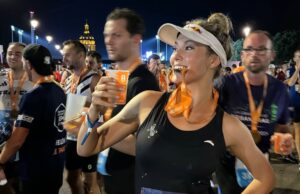 Una de las sensaciones de los Juegos de Invierno: “Corro mucho, aumento mi VO2 máximo”