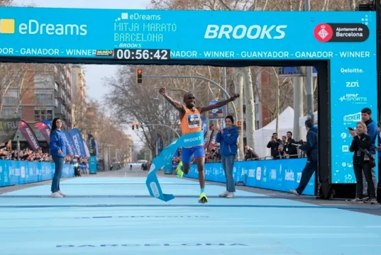 Borran el récord del mundo de Jacob Kiplimo tras lo ocurrido en Barcelona