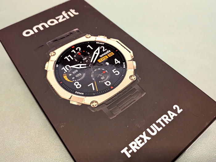 AMAZFIT T REX ULTRA 2 review