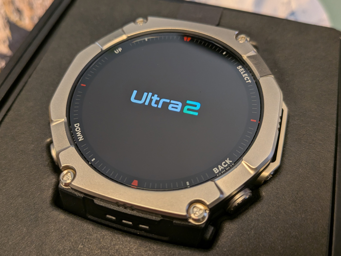 AMAZFIT T REX ULTRA 2 review