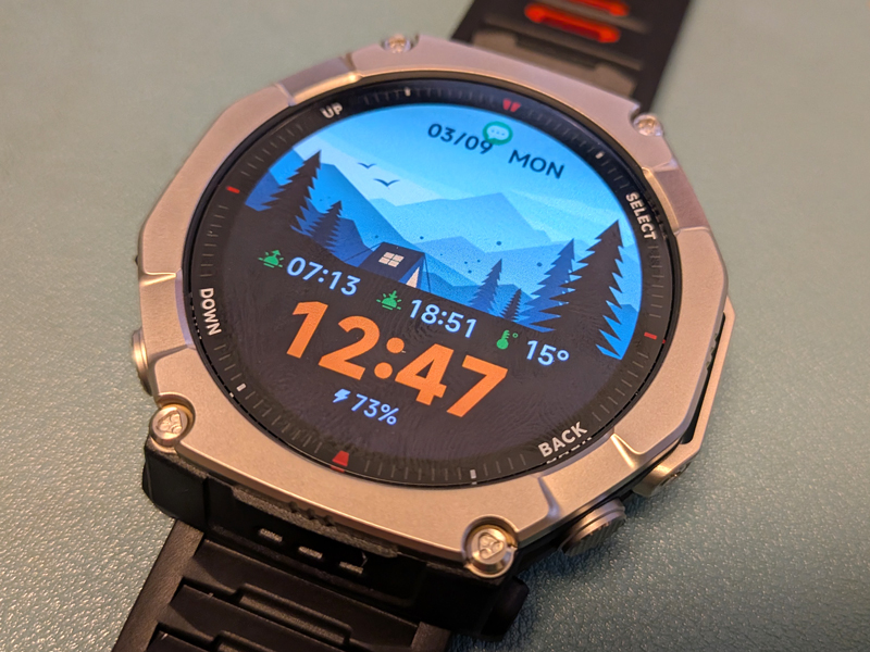 AMAZFIT T REX ULTRA 2 review