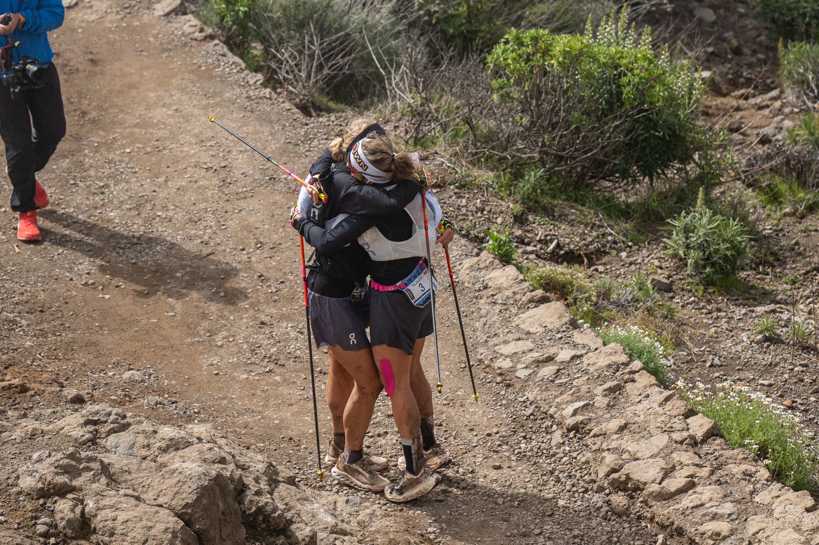 Claudia y Katarzyna. David Delfour