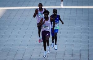 Takele gana sobre la bocina en Tokio y Kosgei vuela a 3:10/km