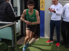 Sube 924 escalones, 52 pisos y 190 metros en 4:37 y corona el Gran Hotel Bali