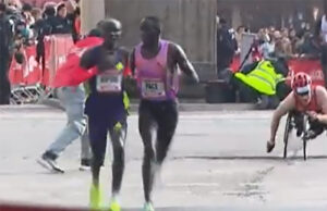 Kipkemoi ganó el Medio Maratón de Berlín