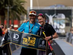Jon y Henriette Albon. Carlos Díaz-Recio transgrancanaria trail