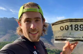 Muere el corredor de trail guipuzcoano Jokin Uribetxeberria