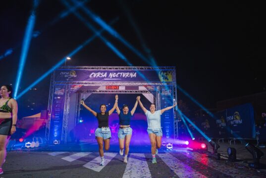 Inscripciones abiertas para la 16ª IFP Cursa Nocturna de L’Hospitalet