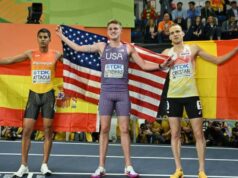 Attaoui, bronce mundial tras salir en cola, remontar y desfondarse en Torun