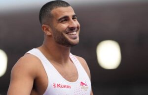 Dice adiós el campeón del mundo Adam Gemili a los 32 años