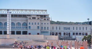 Montjuïc se prepara: solo un mes para la Salomon Run