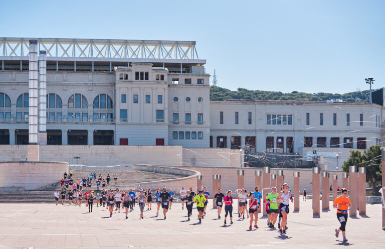 Montjuïc se prepara: solo un mes para la Salomon Run