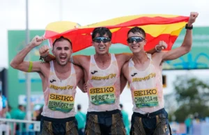 España, doble subcampeona del mundo