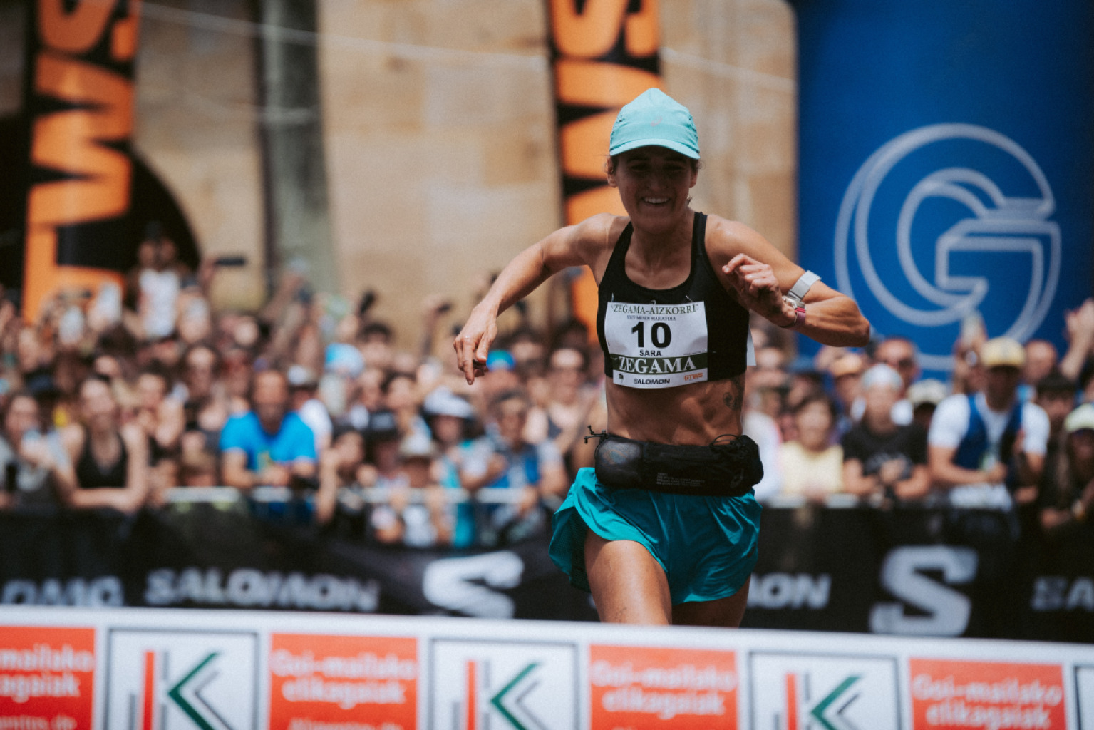 Sara Alonso (Asics) © GTWS / Rising Storytrail