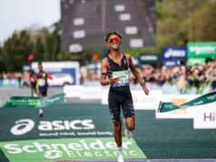 Crippa, de quedarse huérfano con siete años a ganar el Maratón de París a 2:57/km