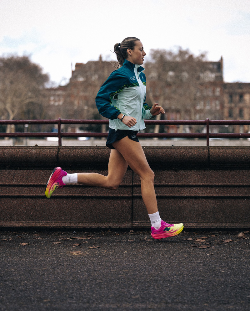 maratón de londres new balance