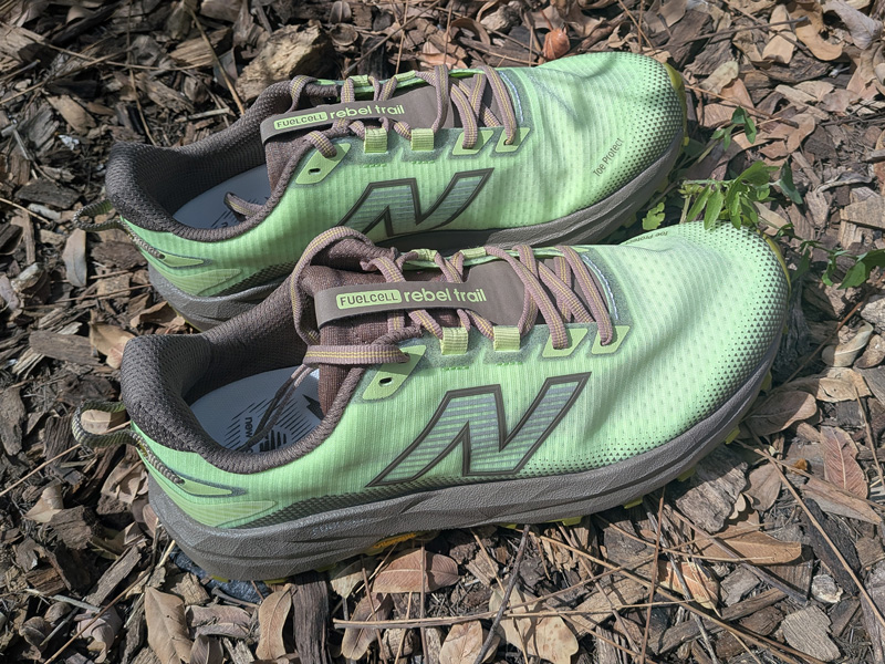 New Balance Rebel Trail review