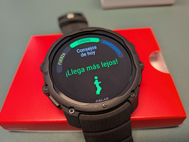 polar street x review