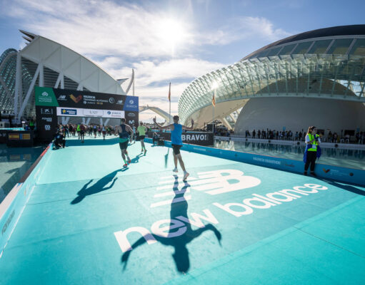 dorsales maraton valencia new balance