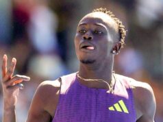 Bestialidad de Gout Gout con 18 años: 19.67, Récord del Mundo sub’20 y Récord Nacional