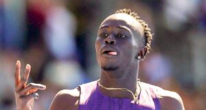 Bestialidad de Gout Gout con 18 años: 19.67, Récord del Mundo sub’20 y Récord Nacional