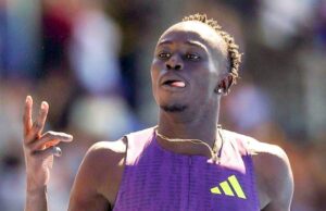 Bestialidad de Gout Gout con 18 años: 19.67, Récord del Mundo sub’20 y Récord Nacional