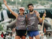 Sara Alonso y Manuel Merillas repiten en Calamorro Skyrace y refuerzan su dominio tras Acantilados del Norte