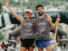 Sara Alonso y Manuel Merillas repiten en Calamorro Skyrace y refuerzan su dominio tras Acantilados del Norte