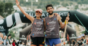 Sara Alonso y Manuel Merillas repiten en Calamorro Skyrace y refuerzan su dominio tras Acantilados del Norte