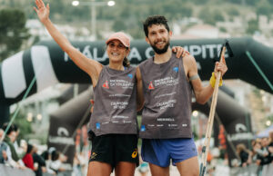 Sara Alonso y Manuel Merillas repiten en Calamorro Skyrace y refuerzan su dominio tras Acantilados del Norte