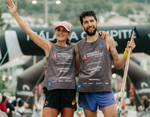 Sara Alonso y Manuel Merillas repiten en Calamorro Skyrace y refuerzan su dominio tras Acantilados del Norte
