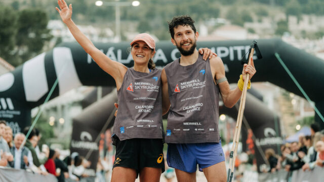 sara_alonso_manuel_merillas Sara Alonso y Manuel Merillas repiten en Calamorro Skyrace y refuerzan su dominio tras Acantilados del Norte