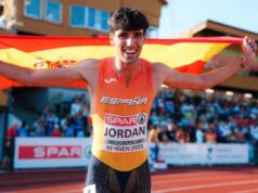 Abel Jordán, la nueva bala española, ‘amenaza’ el Récord de España de Hortelano: 10:12