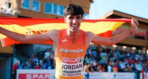 Abel Jordán, la nueva bala española, ‘amenaza’ el Récord de España de Hortelano: 10:12