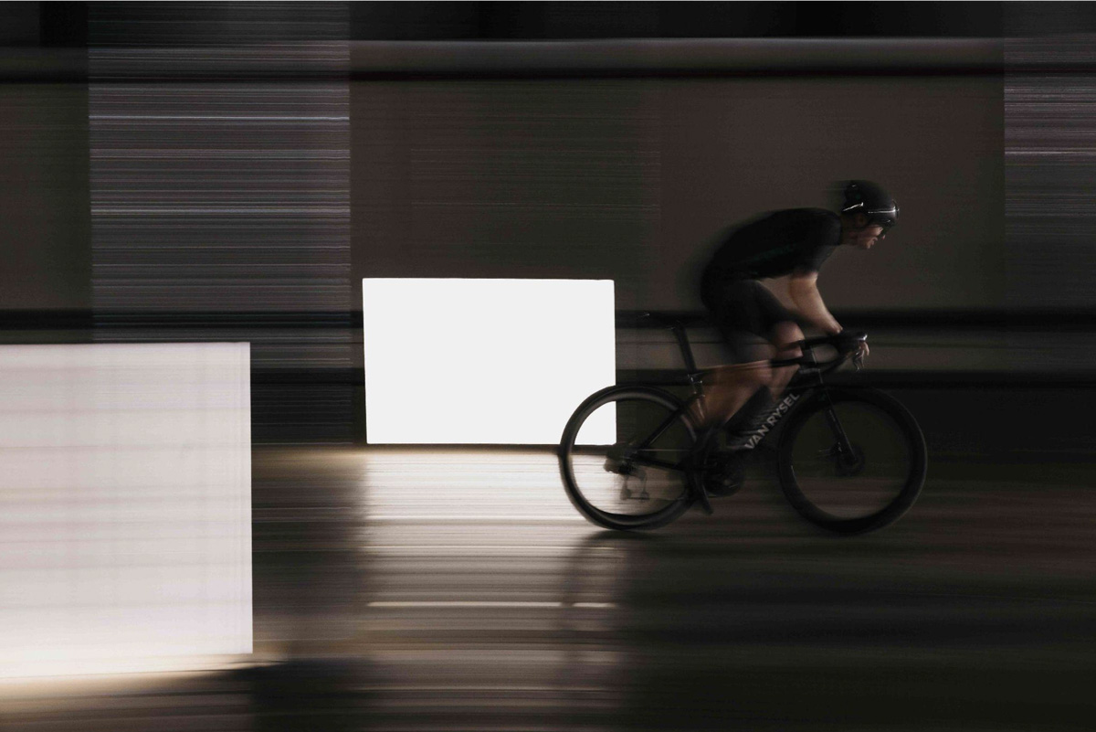 VAN RYSEL airbag ciclismo