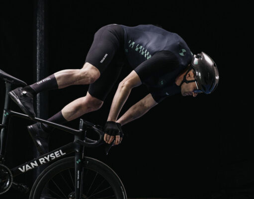 VAN RYSEL airbag ciclismo