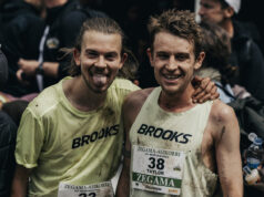 El equipo Brooks Trail se lleva un doble podio en Zegama brooks trail running zegama