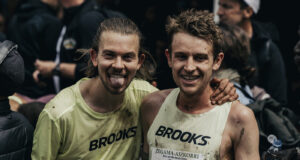 El equipo Brooks Trail se lleva un doble podio en Zegama brooks trail running zegama