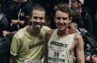 El equipo Brooks Trail se lleva un doble podio en Zegama brooks trail running zegama