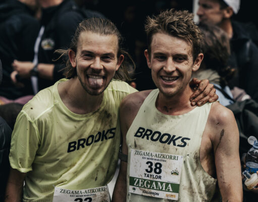 brooks trail running zegama