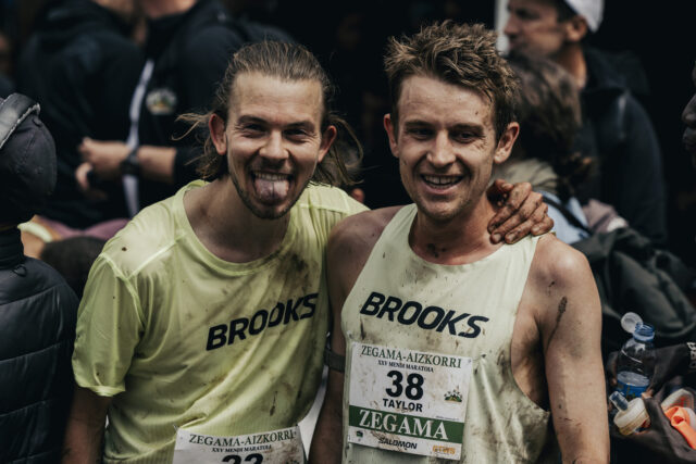 brooks trail running zegama