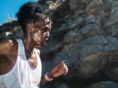 Kimutai (Salomon) impresiona en Ledro Sky Trentino Caroline Kimutai (Salomon)