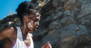 Kimutai (Salomon) impresiona en Ledro Sky Trentino Caroline Kimutai (Salomon)