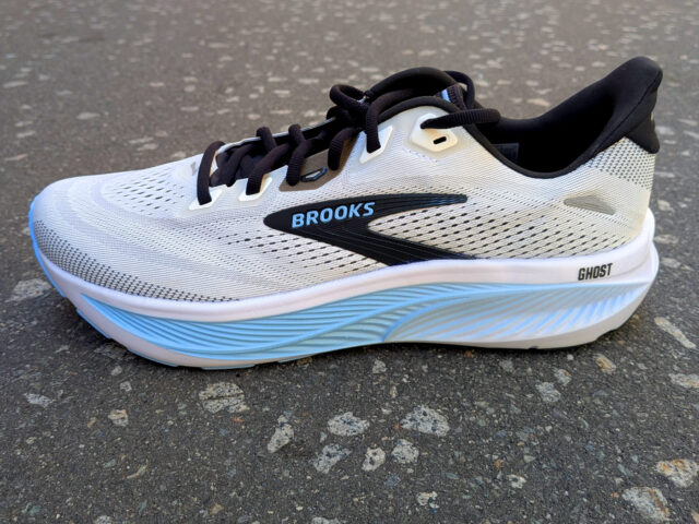 BROOKS ghost 18 review