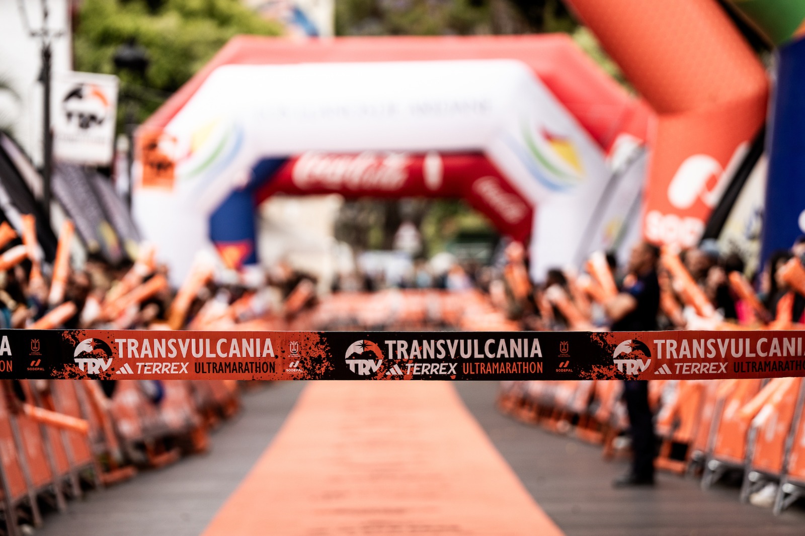 transvulcania trail
