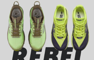 Comparativa new balance rebel