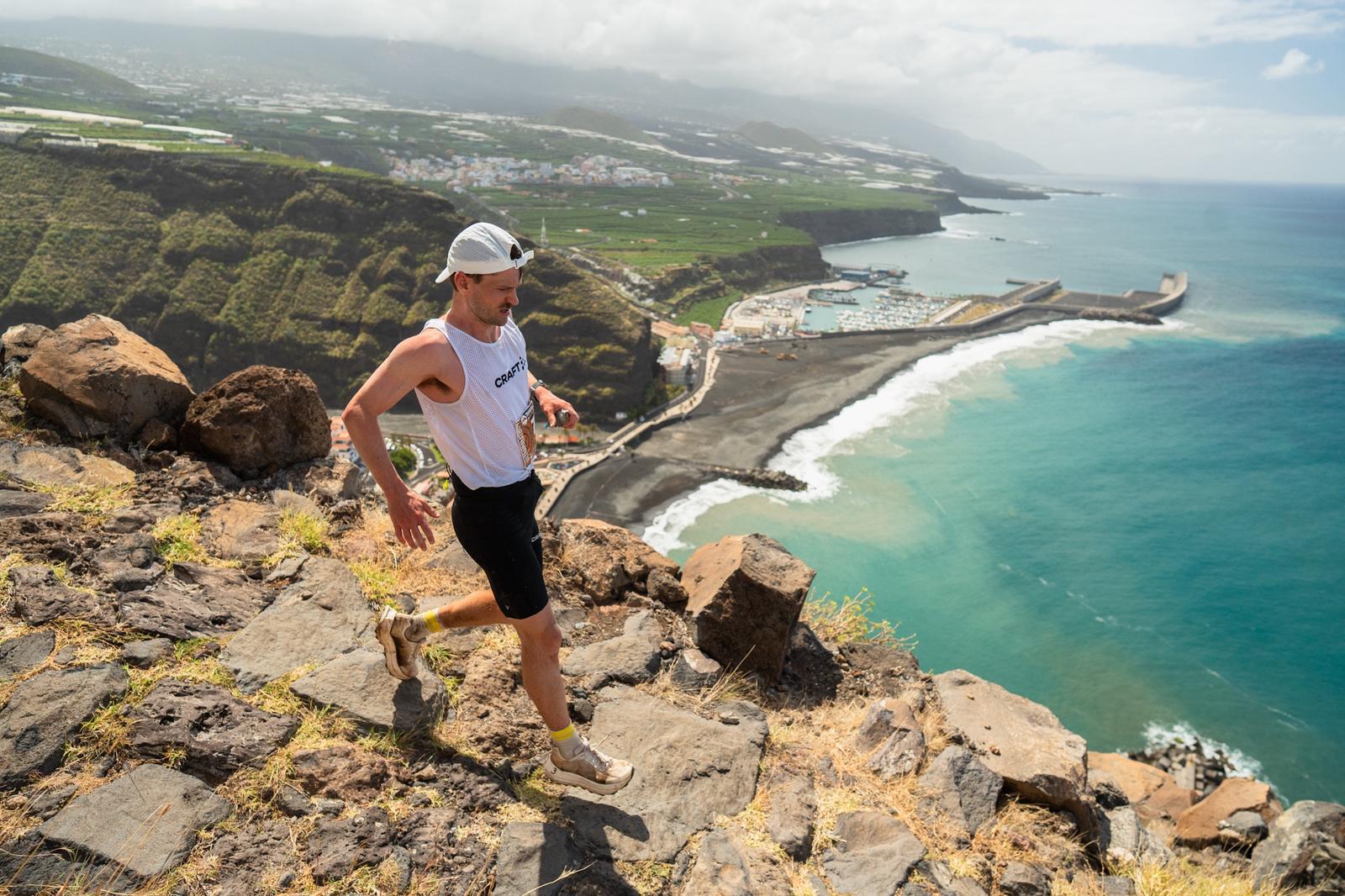 transvulcania trail