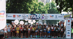 Madrid Vintage Run by TotalEnergies brooks