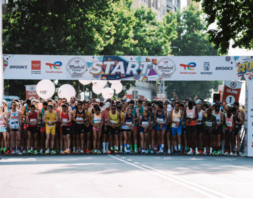 Madrid Vintage Run by TotalEnergies brooks