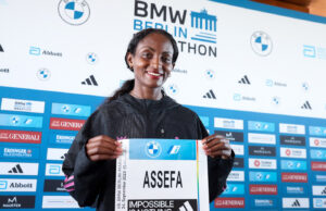 Tigst Assefa vuelve a Berlín para recuperar el récord del mundo de maratón Assefa Berlin 2026